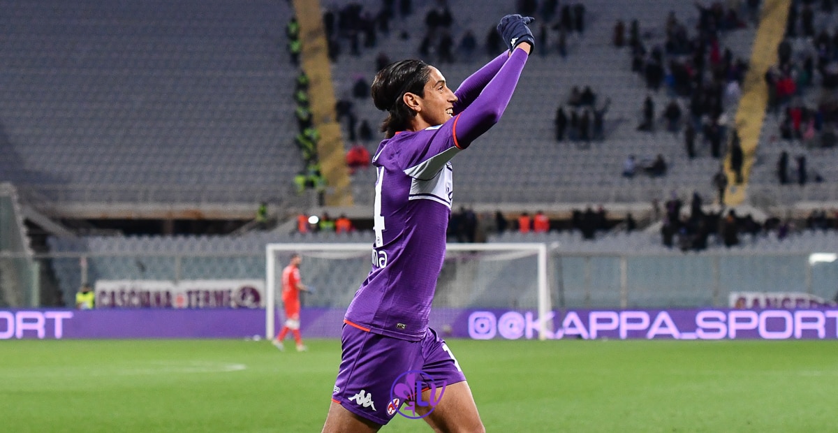 Firenze, stadio A.Franchi, 11.12.2021, Fiorentina-Salernitana, foto Lisa Guglielmi. Copyright Labaroviola.com