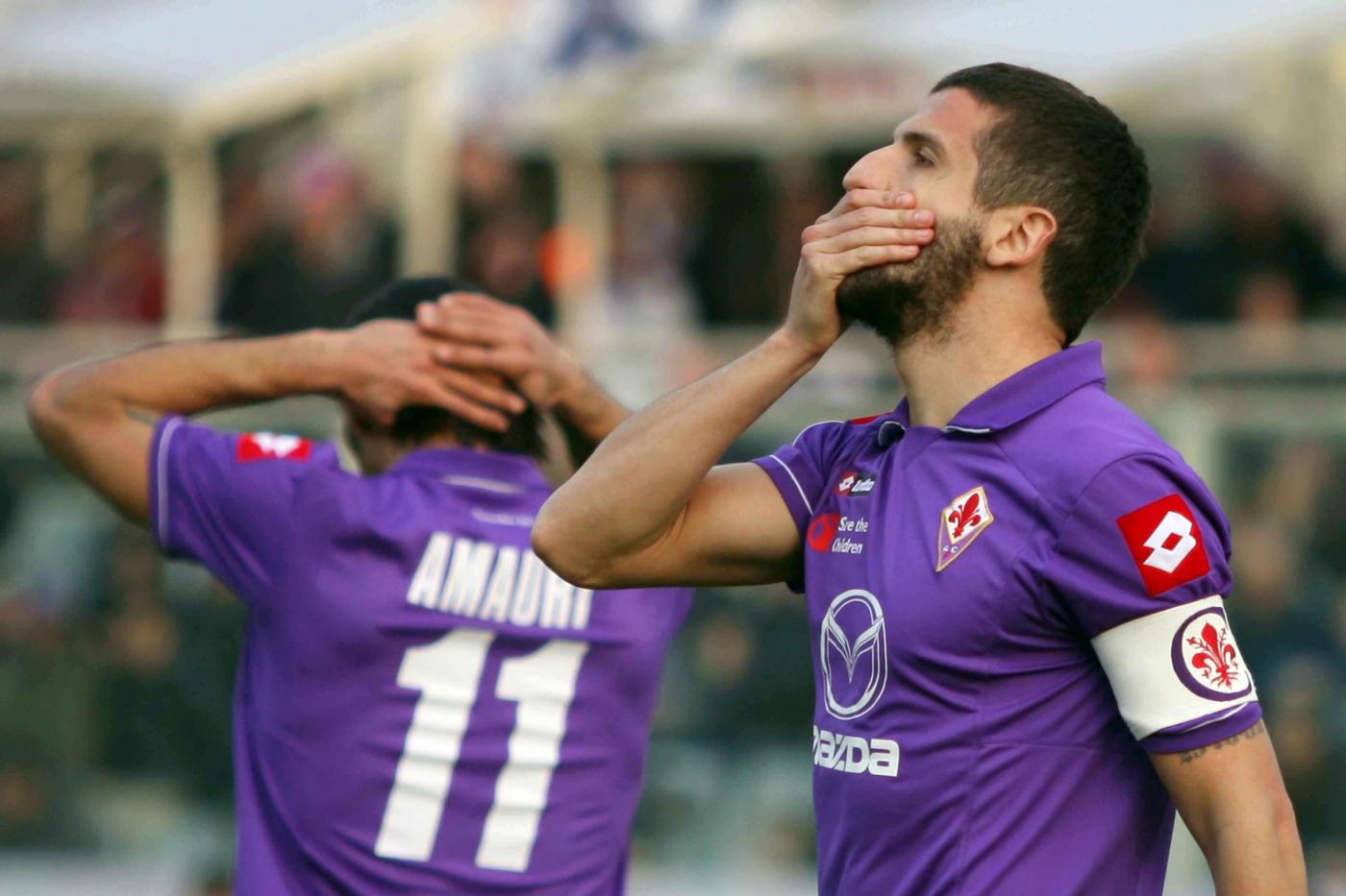 Foto Photobovo-bovo matteo - LaPresse04/03/2012 Stadio Artemio Franchi, Firenze, ItaliaSport CalcioACF Fiorentina vs Cesenacalcio campionato Tim Serie A 2011 2012 Nella foto: gamberiniPhoto Photobovo-bovo matteo - LaPresse04/03/2012 Artemio Franchi Stadiu