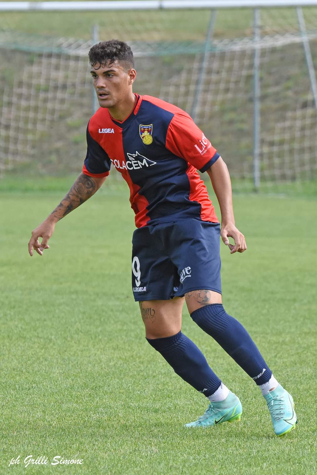 Spalluto ringrazia Vlahovic: "È il mio esempio. Obiettivo? Voglio dieci gol col Gubbio"