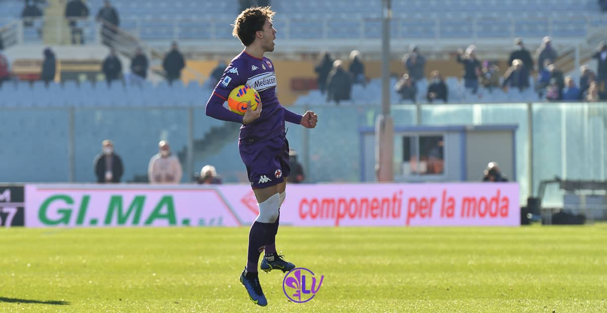 Firenze, stadio A.Franchi, 19.12.2021, Fiorentina-Sassuolo, foto Lisa Guglielmi. Copyright Labaroviola.com