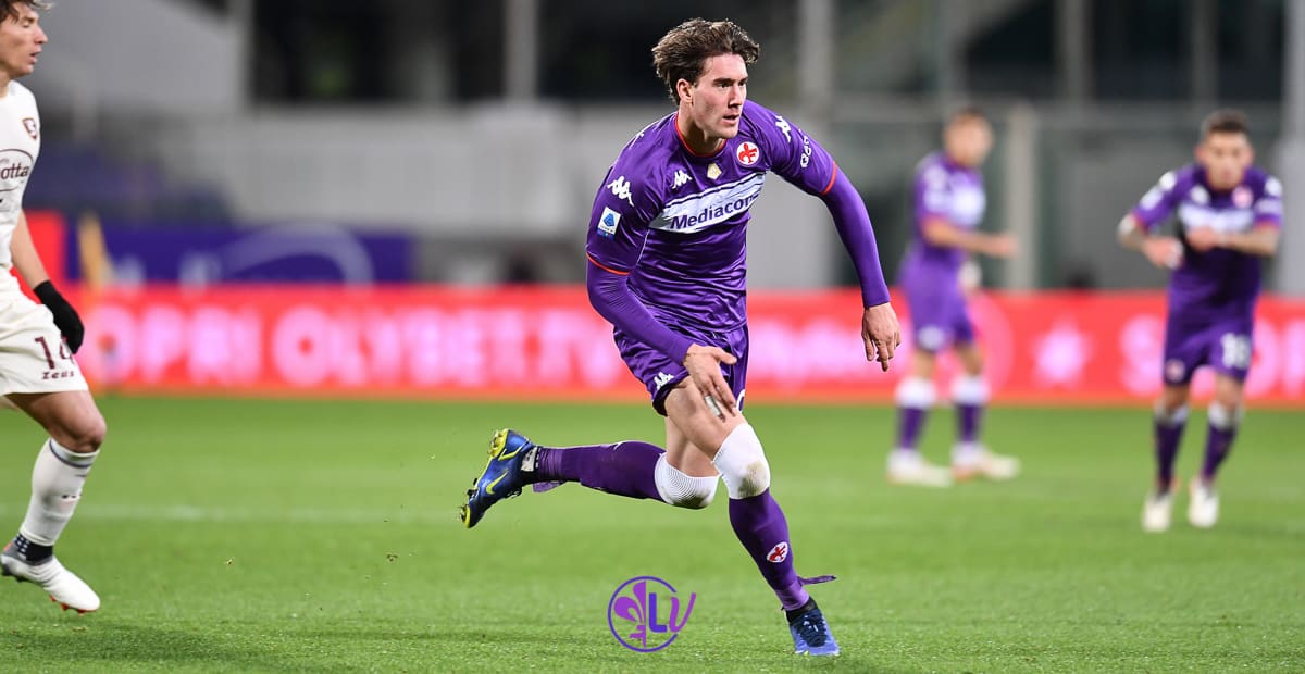 Firenze, stadio A.Franchi, 11.12.2021, Fiorentina-Salernitana, foto Lisa Guglielmi. Copyright Labaroviola.com