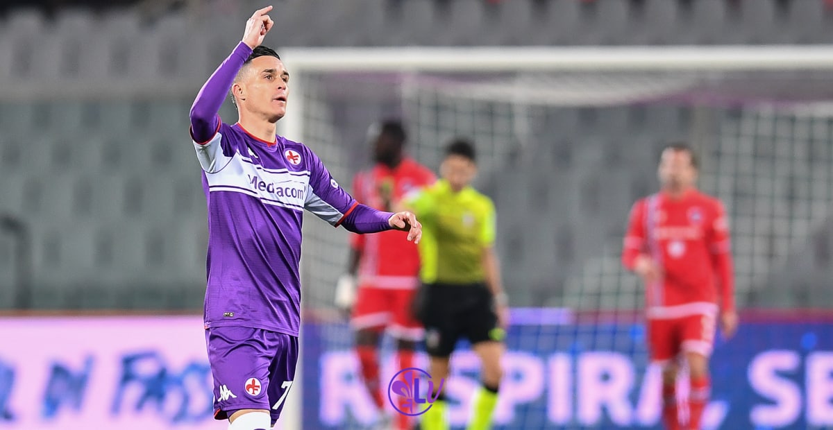 Firenze, stadio A.Franchi, 30.11.2021, Fiorentina-Sampdoria, foto Lisa Guglielmi. Copyright Labaroviola.com