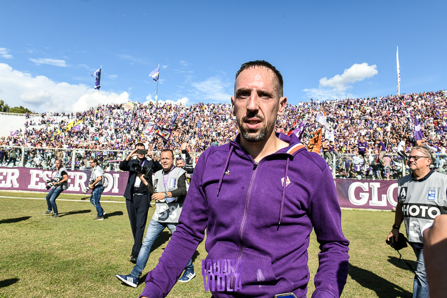 Firenze, stadio A.Franchi, 06.10.2019, Fiorentina-Udinese, foto Fiorenzo Sernacchioli. Copyright Labaroviola.com
