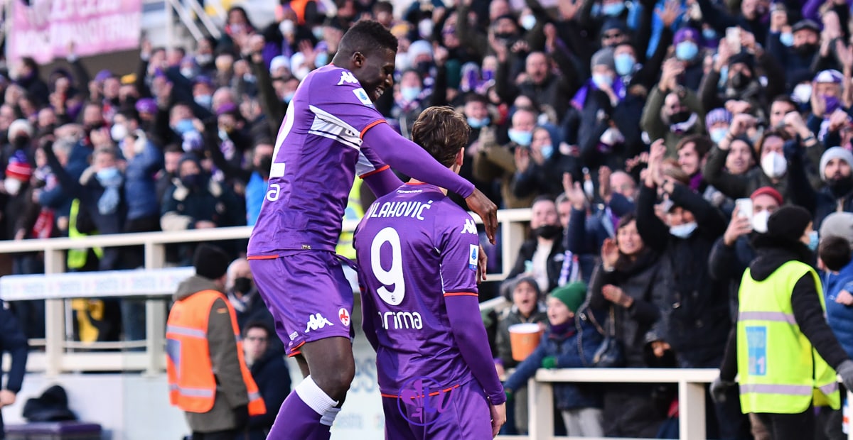 Firenze, stadio A.Franchi, 11.12.2021, Fiorentina-Salernitana, foto Lisa Guglielmi. Copyright Labaroviola.com
