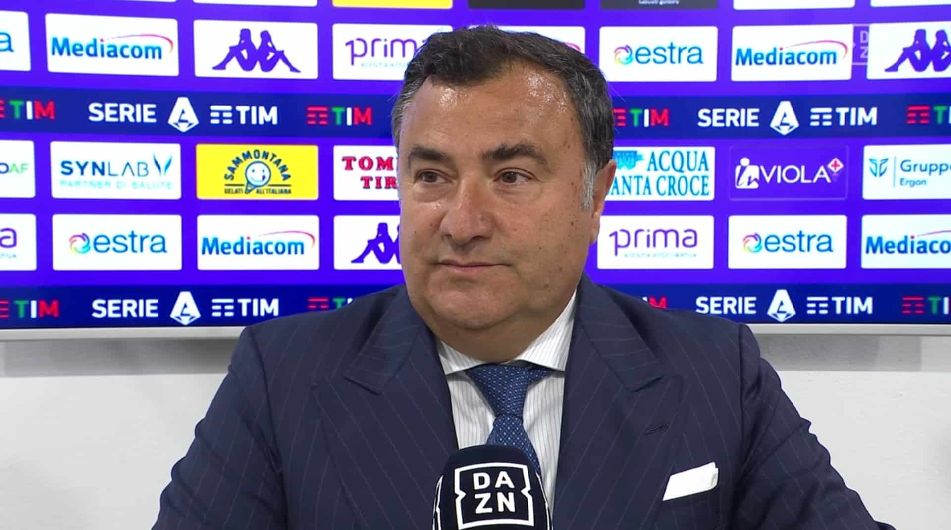 "Non pagate stipendi e con quei soldi fate mercato" Barone attacca, Marotta: "Siamo in regola"