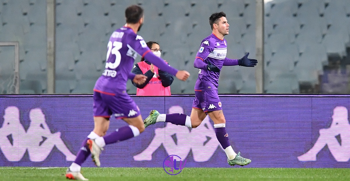 Firenze, stadio A.Franchi, 30.11.2021, Fiorentina-Sampdoria, foto Lisa Guglielmi. Copyright Labaroviola.com