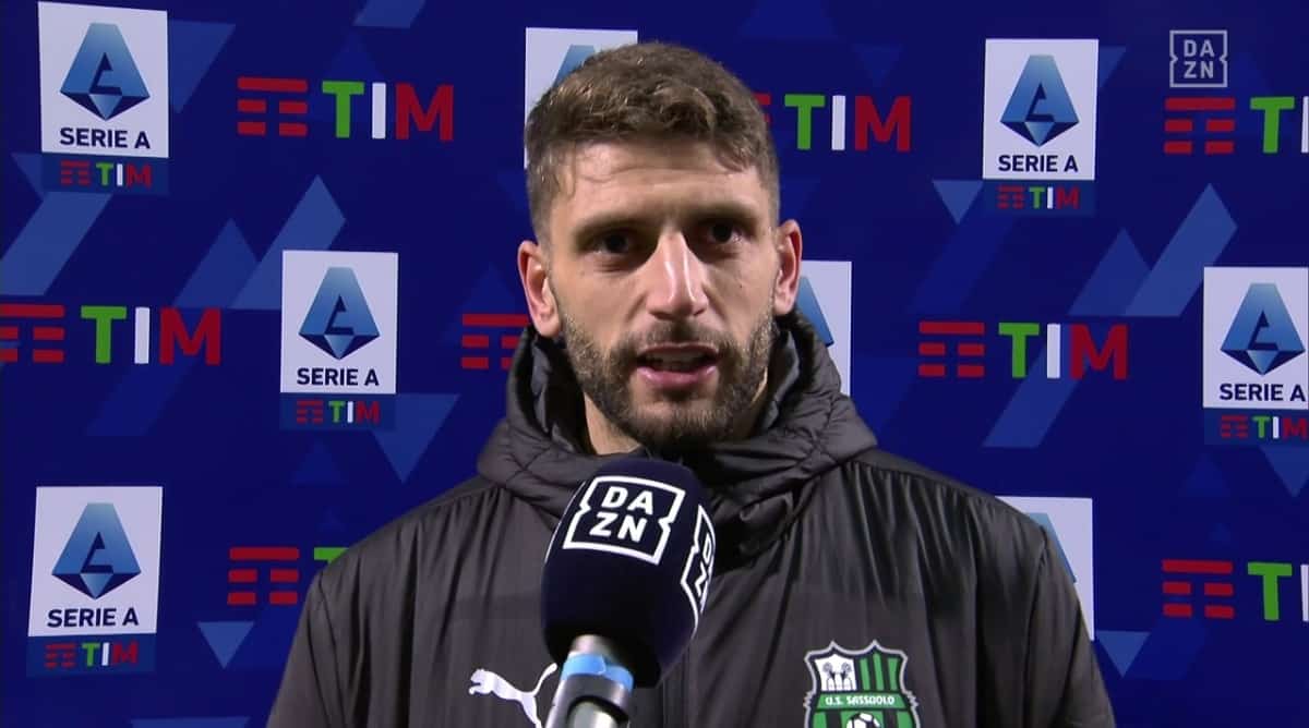 Berardi non risponde con arte: "Il mio futuro al Sassuolo? Devo fare meglio le due fasi in campo"