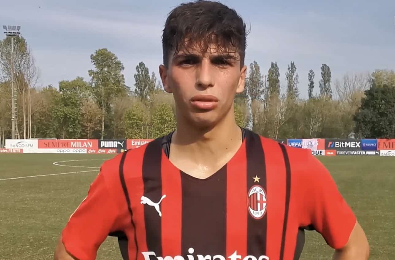 La Fiorentina ha provato a convincere il talento 2004 Antonio Gala, ha scelto di rimanere al Milan