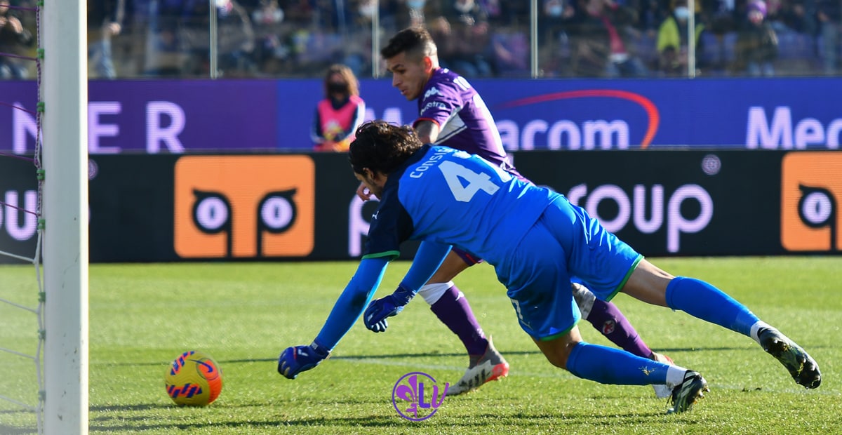Firenze, stadio A.Franchi, 19.12.2021, Fiorentina-Sassuolo, foto Lisa Guglielmi. Copyright Labaroviola.com