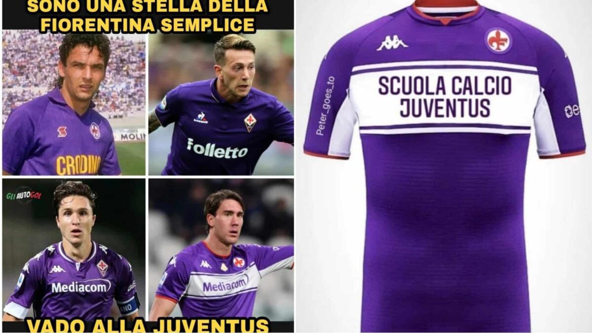 I tifosi della Juventus invadono social della Fiorentina: "Grazie Supermercato Viola, siete grandi" - 