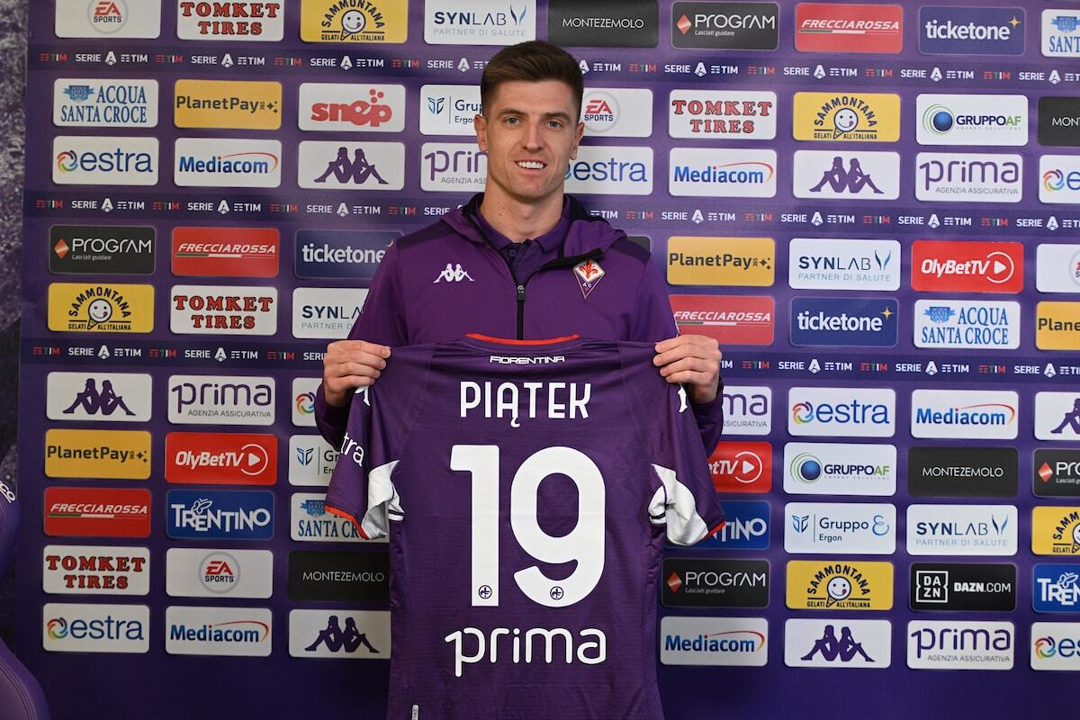 Al 108' Napoli-Fiorentina 2-4. Piatek segna al debutto il suo primo gol in maglia viola - Conferenza stampa di presentazione del nuovo calciatore della Fiorentina Krzysztof Piatek
Claudio Giovannini/CGE Fotogiornalismo