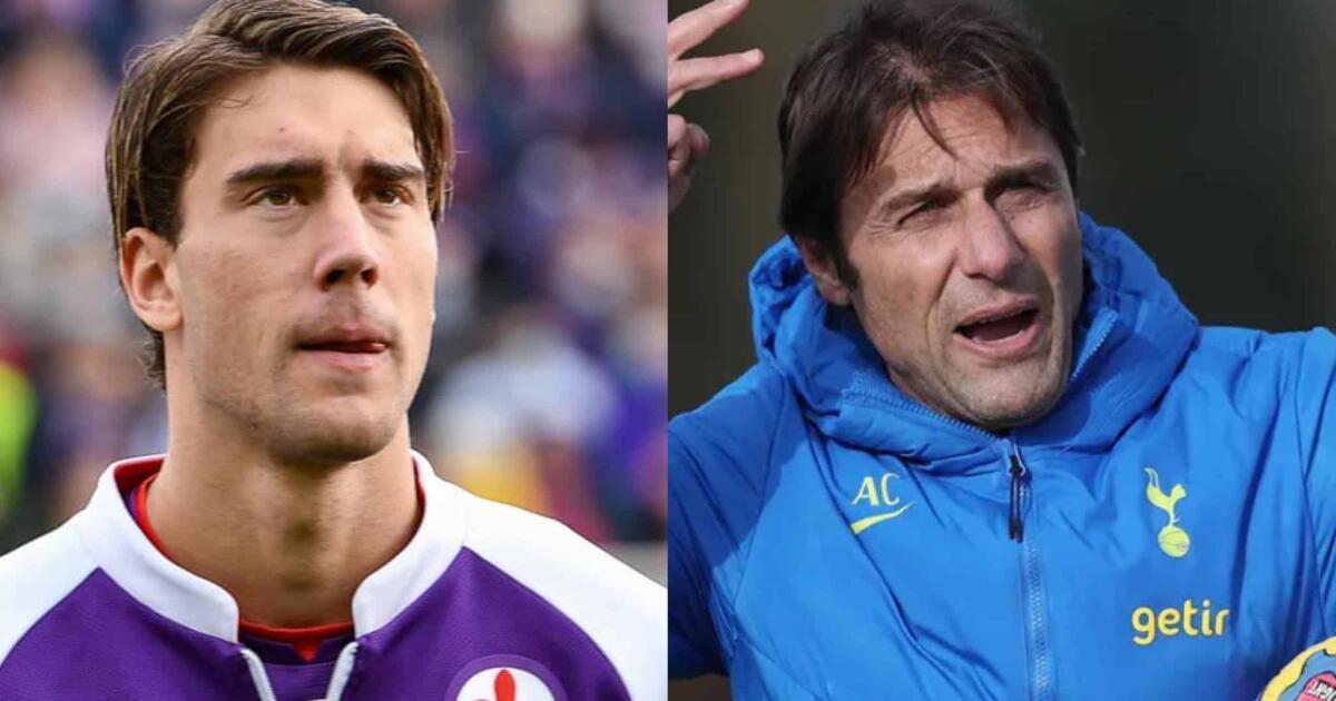 Mirror, Arsenal e Tottenham vogliono Vlahovic. Dusan sarebbe felice di essere allenato da Conte - 
