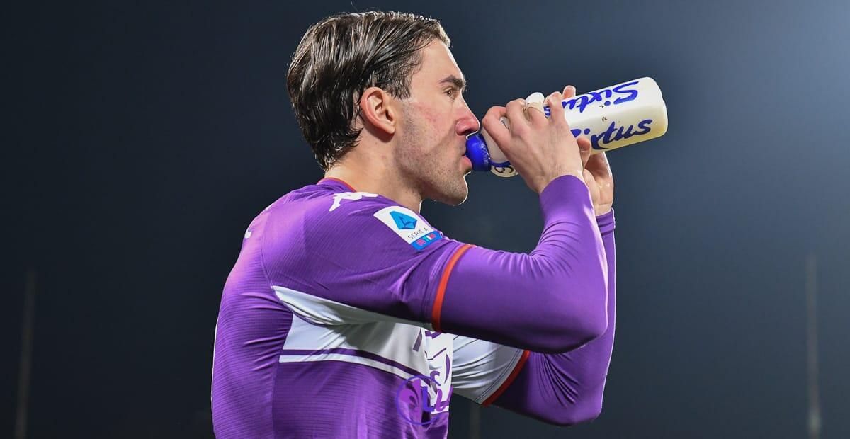 Repubblica: "Vlahovic-Juve? Si spera in una spiegazione. 10 milioni di commissione per Ristic" - Firenze, stadio A.Franchi, 17.01.2022, Fiorentina-Genoa, foto Lisa Guglielmi. Copyright Labaroviola.com