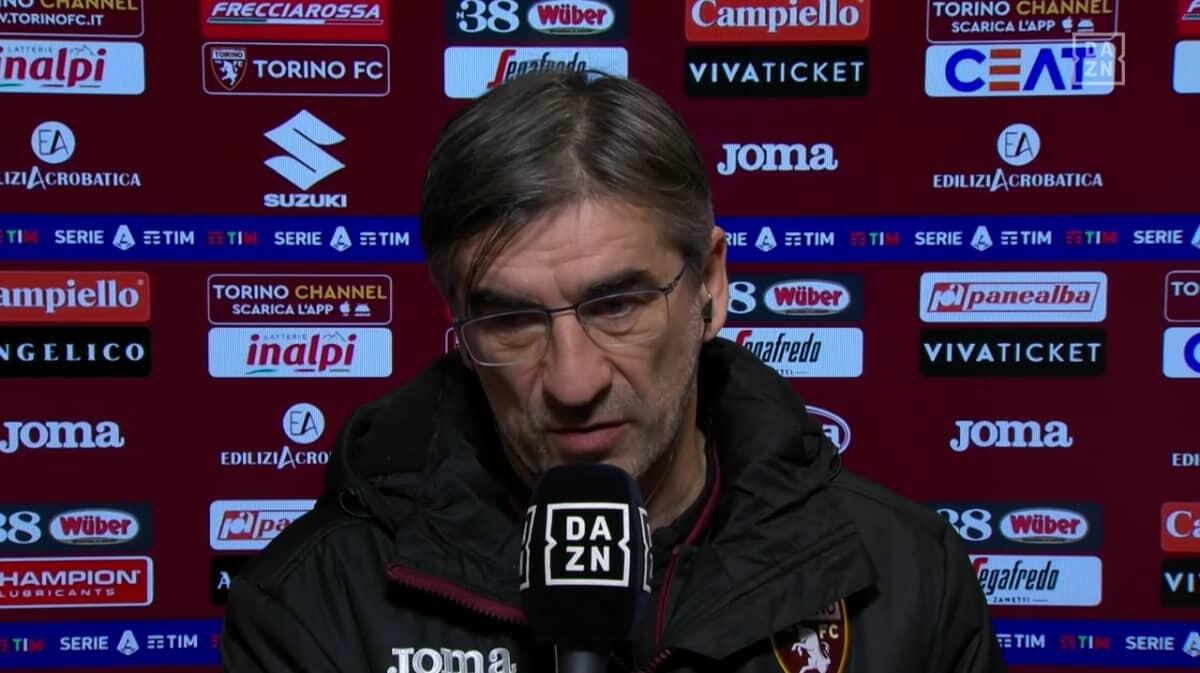 Juric: "Partita perfetta. Fiorentina è la squadra che ha impressionato di più tra le prime" - 