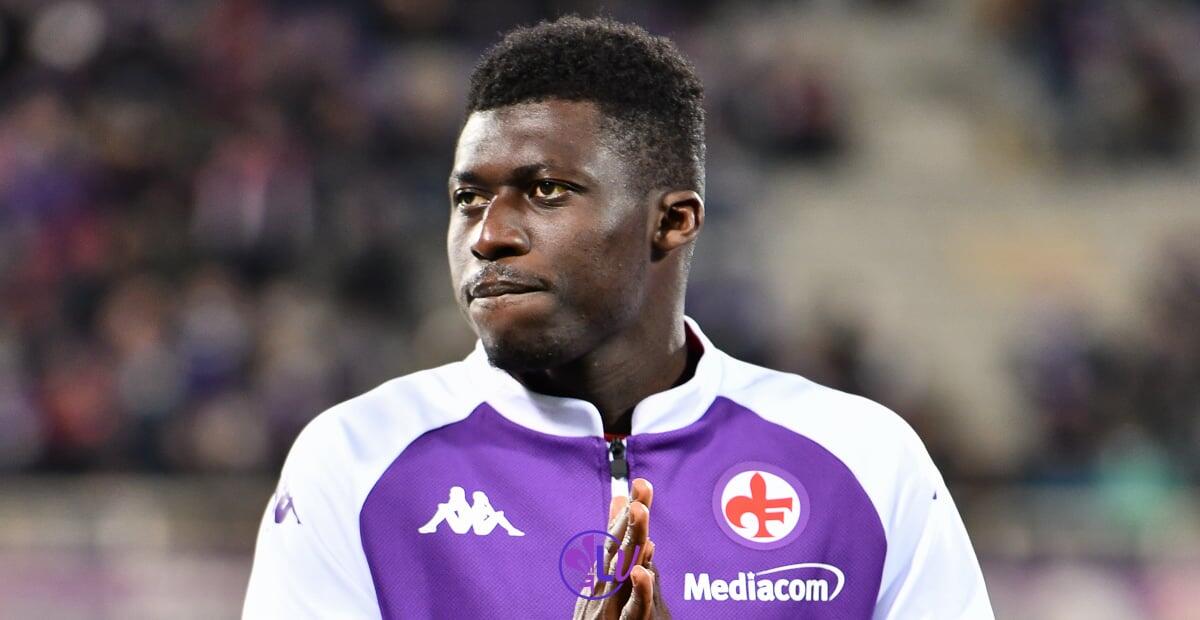 Dal Ghana attaccano Duncan: "Ha rifiutato la Coppa d'Africa", la risposta: "Meglio non parlare" - Firenze, stadio A.Franchi, 30.11.2021, Fiorentina-Sampdoria, foto Lisa Guglielmi. Copyright Labaroviola.com