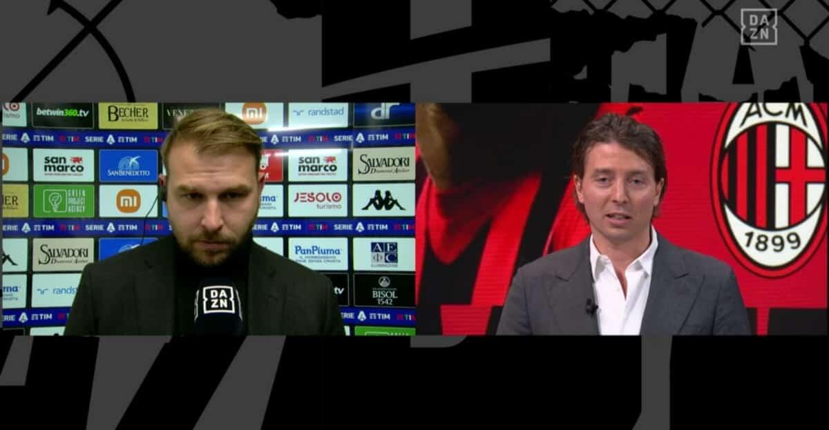 Zanetti smentisce Montolivo in diretta: "Abbiamo vinto contro la Fiorentina, potevamo farlo oggi" - 