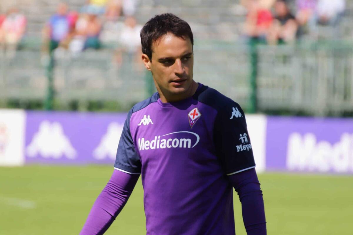 Bonaventura, la Fiorentina ha esercitato l'opzione per il 2023, ma punta a rinnovo fino al 2024 - Moena, stadio Benatti, 31.07.2021, allenamento mattutino, foto Lisa Grelloni. Copyright Labaroviola.com