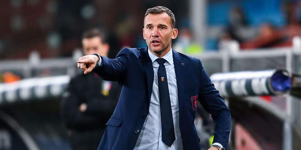 Sheva rischia già il posto al Genoa, ma ci sono altri due mister a libro paga. Lunedì la Fiorentina - GENOA, ITALY - DECEMBER 1: Andriy Shevchenko head coach of Genoa in action during the Serie A match between Genoa CFC and AC Milan at Stadio Luigi Ferraris on December 1, 2021 in Genoa, Italy. (Photo by Getty Images)