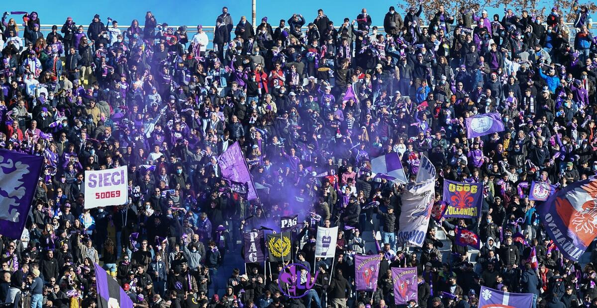 Fiorentina-Udinese non si gioca. Il comunicato dei viola: "Il Franchi resterà chiuso al pubblico" - Firenze, stadio A.Franchi, 19.12.2021, Fiorentina-Sassuolo, foto Lisa Guglielmi. Copyright Labaroviola.com