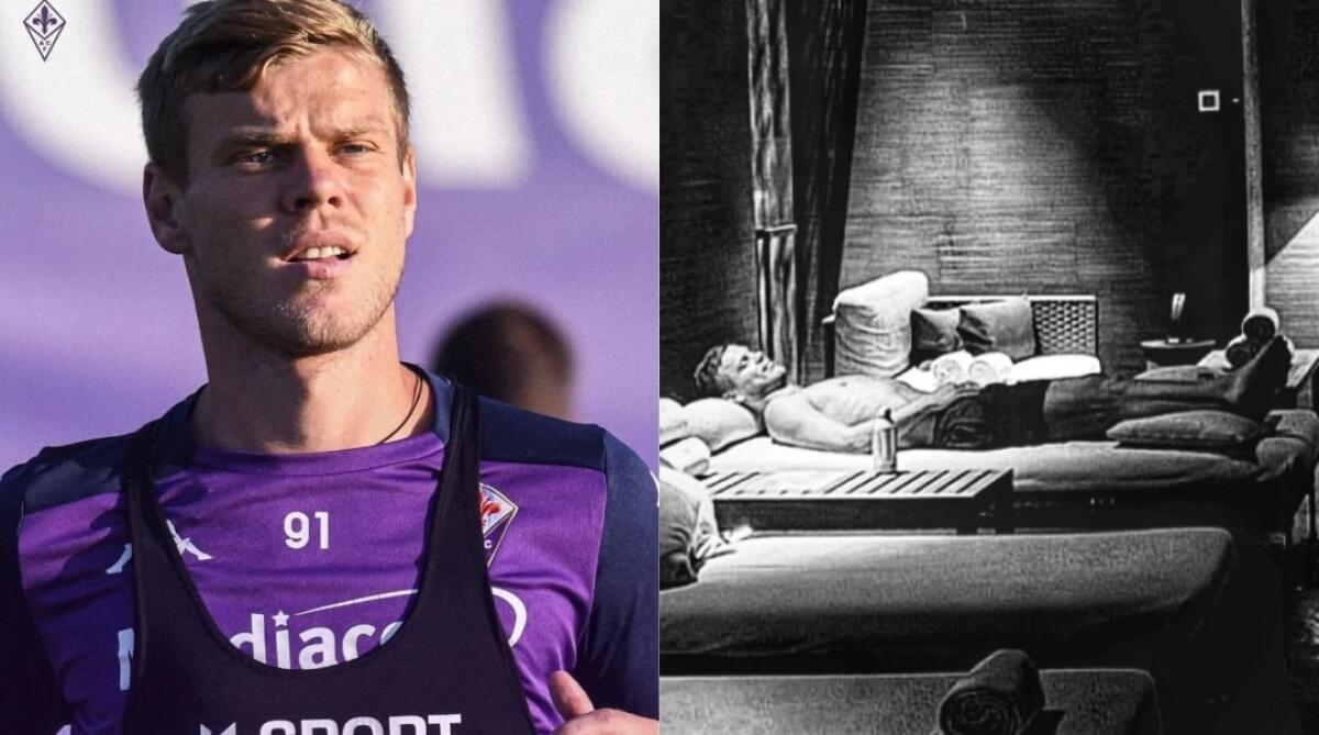 Giorno libero? Kokorin finalmente si rilassa e si concede ad una rilassante spa e bagno in piscina - 