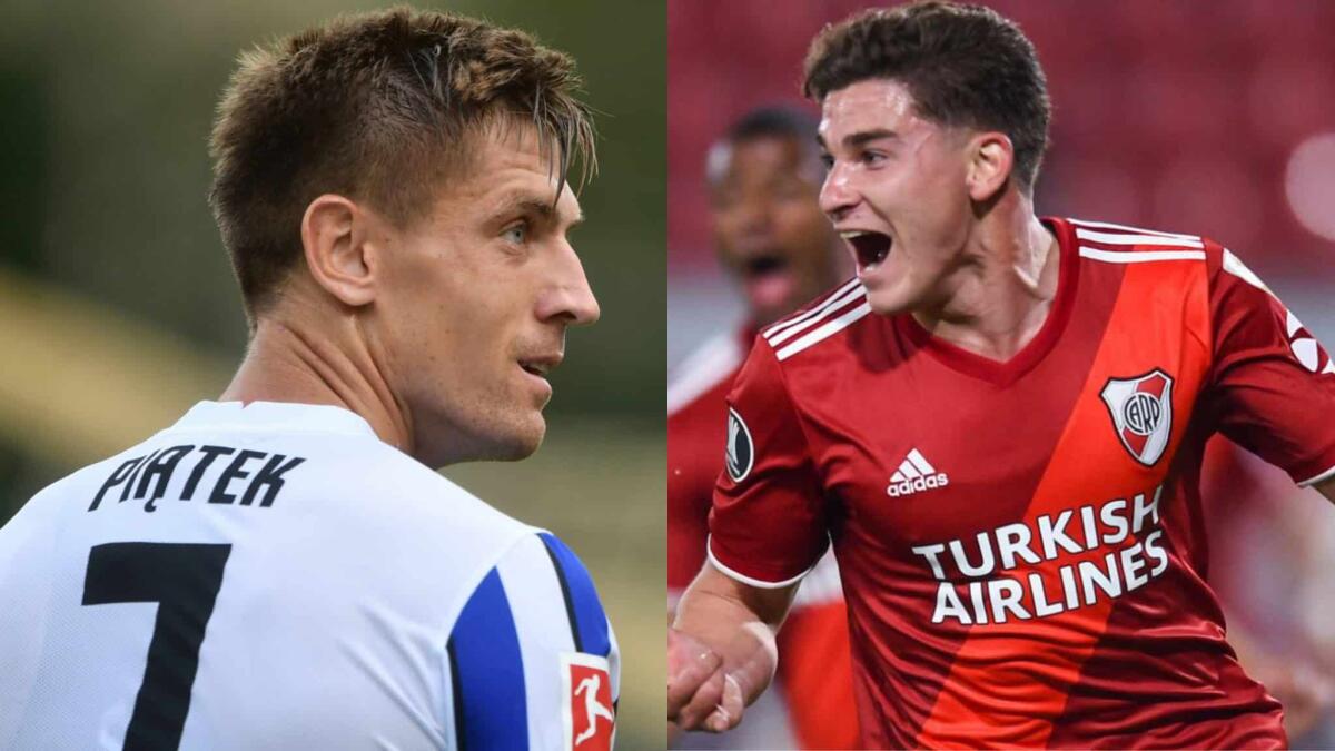 Sport Mediaset annuncia, Fiorentina si inserisce per Piatek e chiama il River per Julian Alvarez - 