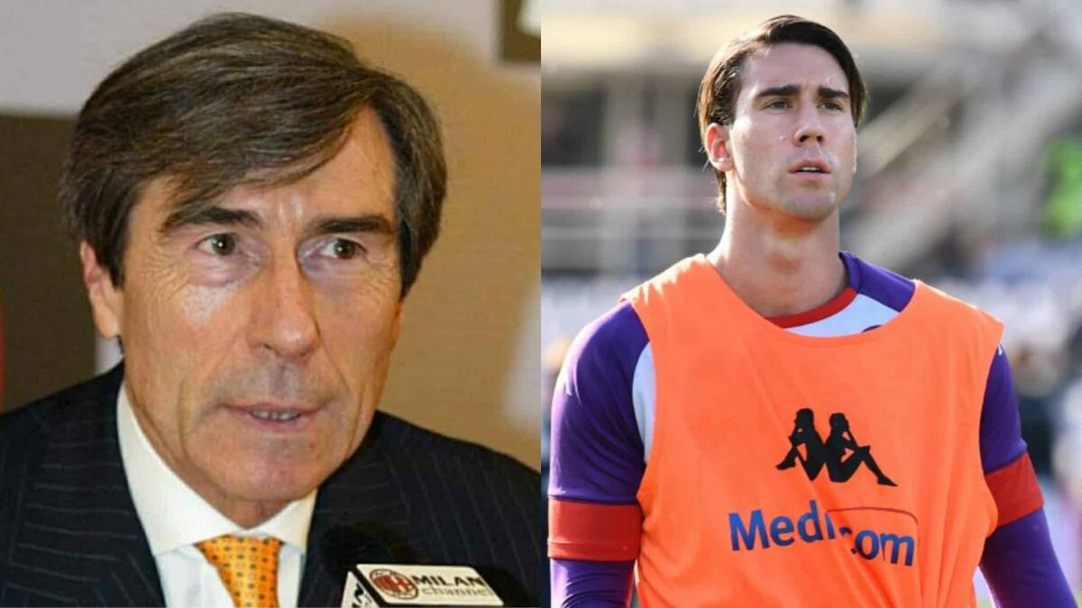 Braida consiglia: "Se la Fiorentina vuole andare in Champions deve tenere Vlahovic fino a scadenza" - 
