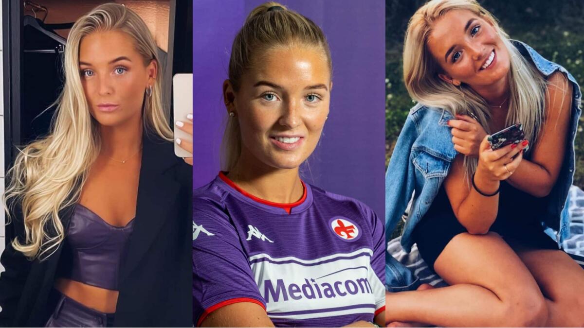 La svedese Ronja Aronsson della Fiorentina Women's fa impazzire il web, è la regina dei social - 