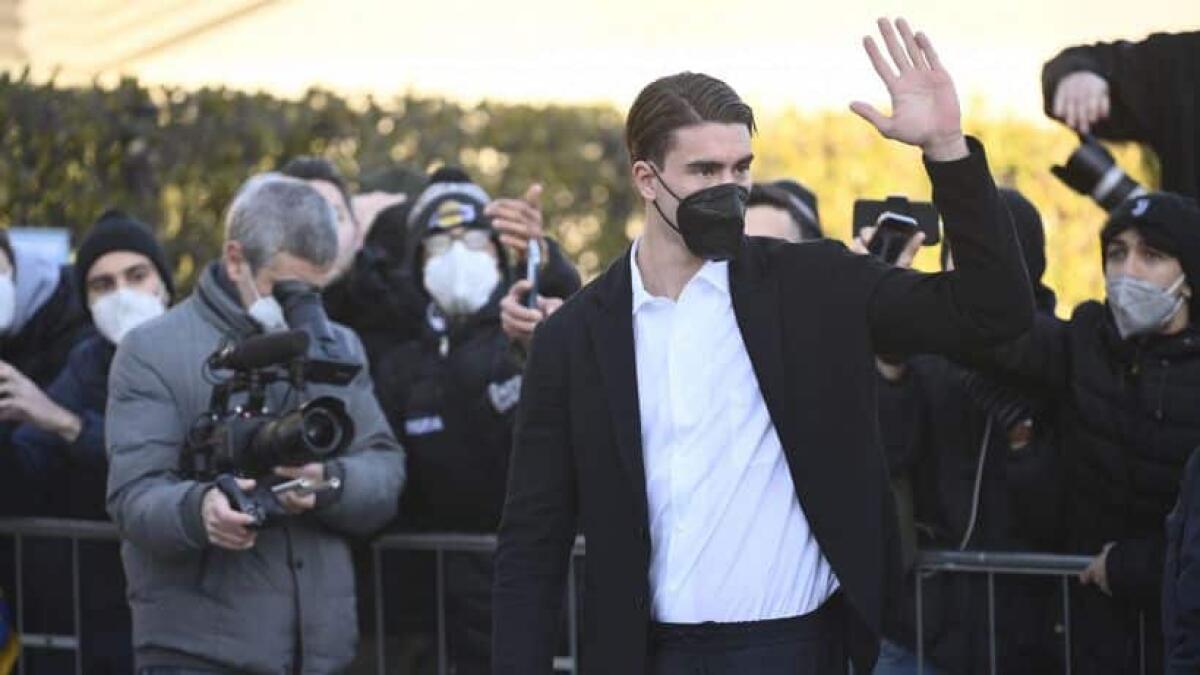 Corriere Fiorentino svela: "La Juventus voleva portare Vlahovic a Torino in ambulanza" - 