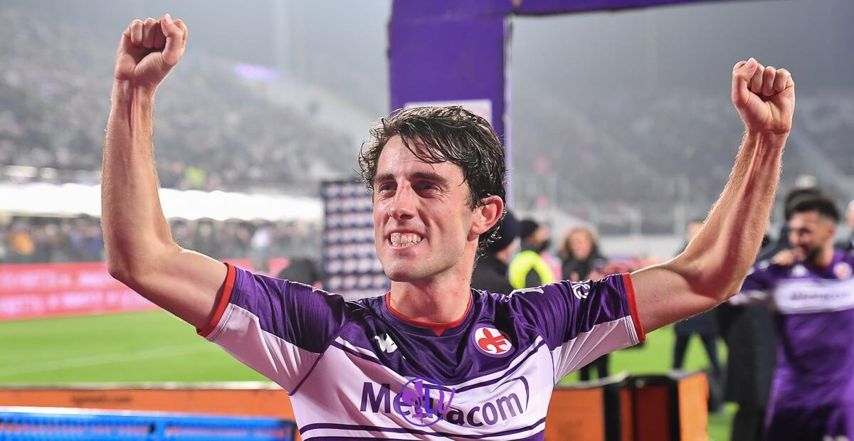 Repubblica rivela, l'unico modo per far restare Odriozola alla Fiorentina è andare in Europa - Firenze, stadio A.Franchi, 20.11.2021, Fiorentina-Milan, foto Lisa Guglielmi. Copyright Labaroviola.com