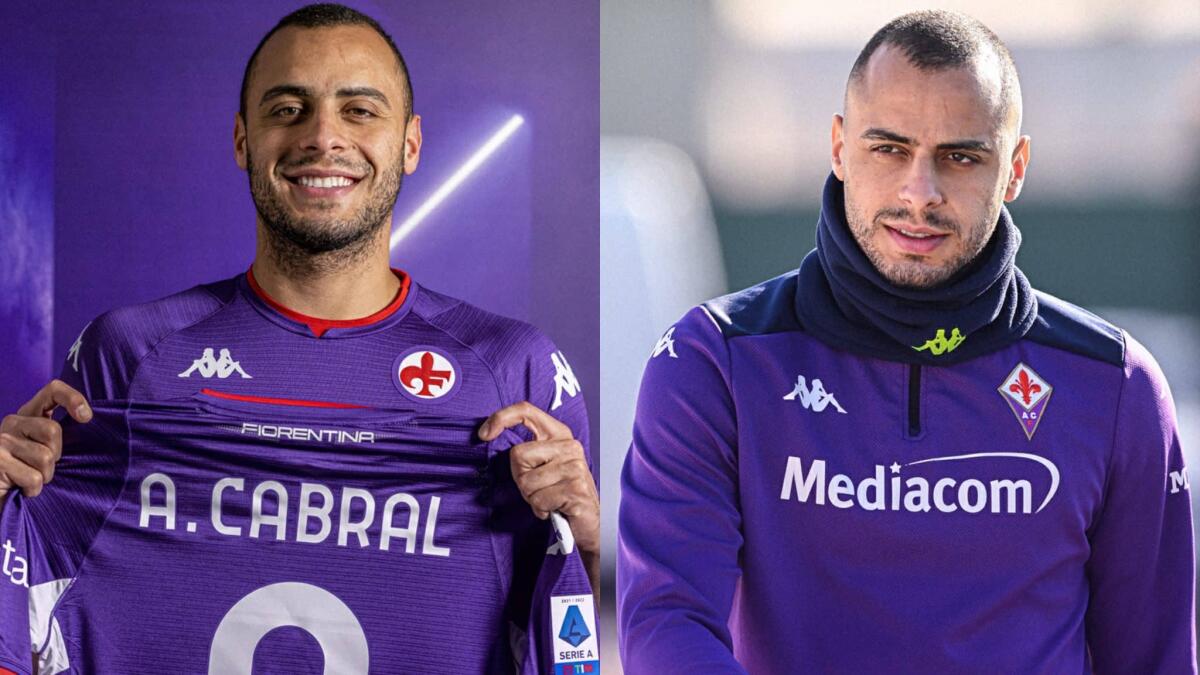 Il video del primo gol di Cabral in allenamento con la Fiorentina, suola e destro in rete - 