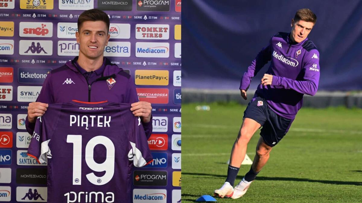 (FOTO): Piatek annuncia oggi: "Primo allenamento con il gruppo". Inizia la sua avventura - 