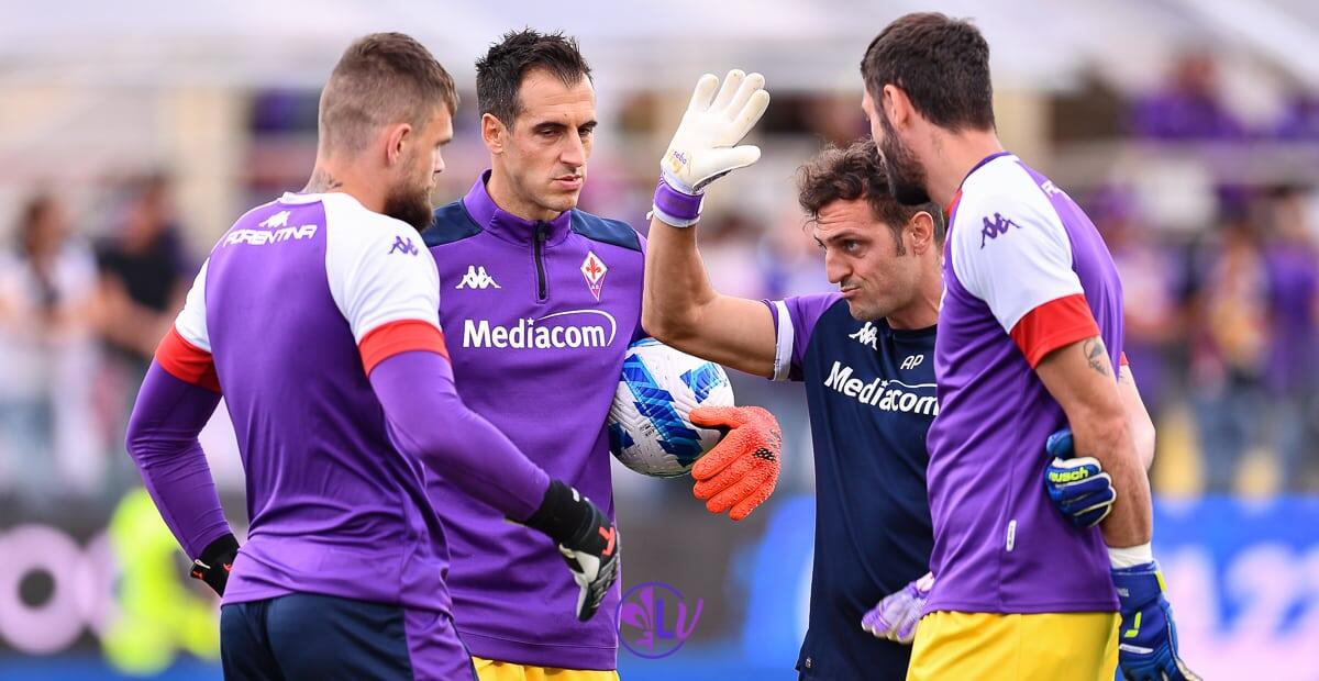 Bucciantini: "Se Dragowski ha giocato in Coppa Italia vuol dire che le gerarchie sono già cambiate" - Firenze, stadio A.Franchi, 03.10.2021, Fiorentina-Napoli, foto Lisa Guglielmi. Copyright Labaroviola.com