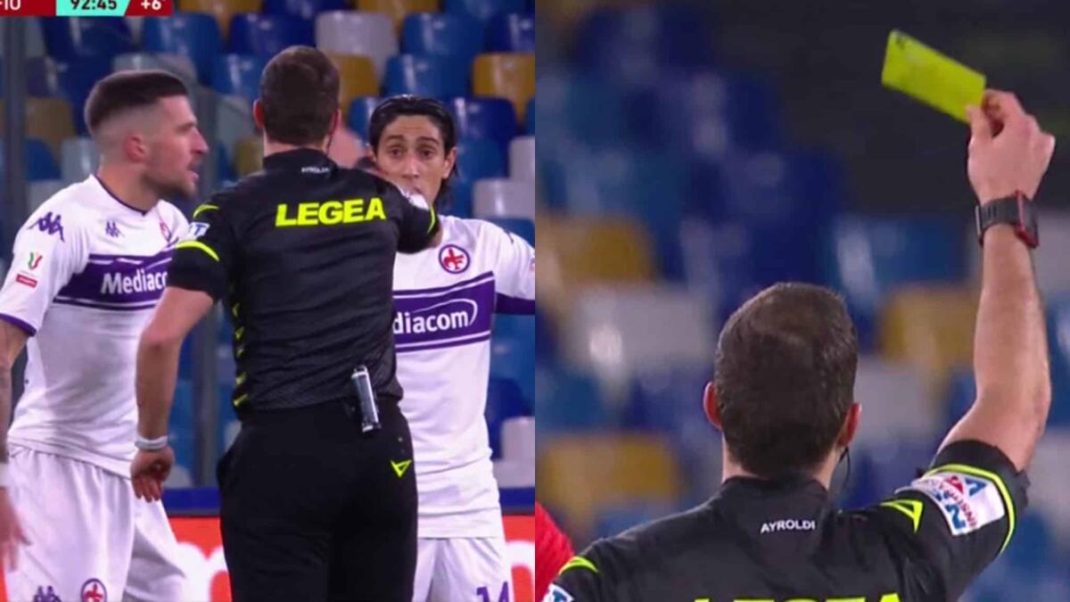 Che errore dell'arbitro! Ferma Ikoné lanciato da solo verso la porta per espellere Fabian Ruiz - 