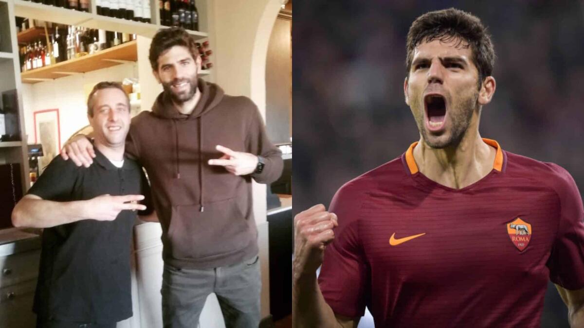Mourinho lo fa allenare da solo, Fazio fa causa alla Roma e viene a passare la domenica a Firenze - 