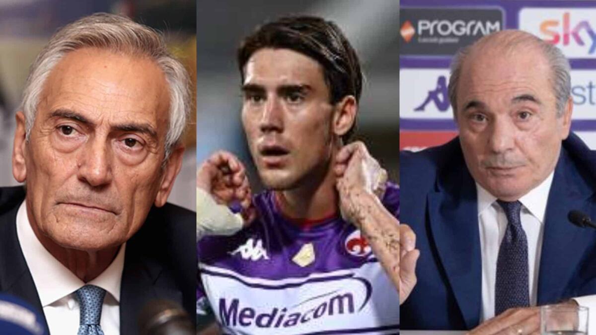 Gravina sta con Commisso: "Procuratori ricchi perchè c'è chi li paga. Emblema caso Vlahovic" - 