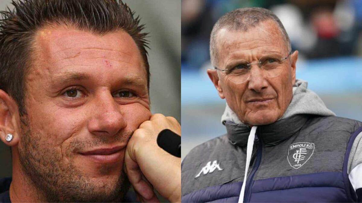 Cassano non ha dubbi: "Empoli scarso, senza Andreazzoli sarebbe stato ultimo in classifica" - 