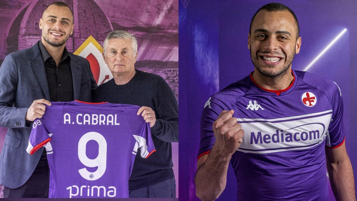 Parla Cabral: "Ho grandi obiettivi e vorrei stare nella Fiorentina a lungo. Chiamatemi King Arthur" - 