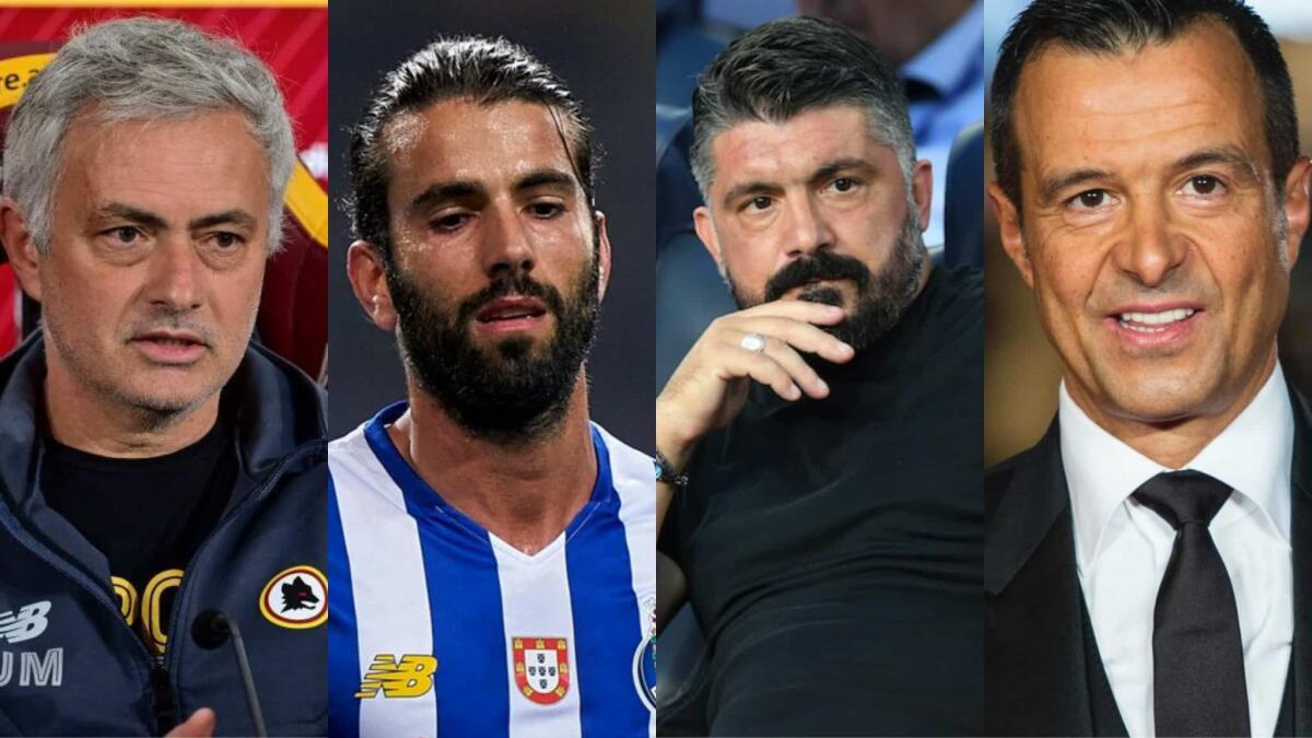 Mendes alla fine ce l'ha fatta! Dopo Gattuso riesce a piazzare Sergio Oliveira al suo Mourinho - 