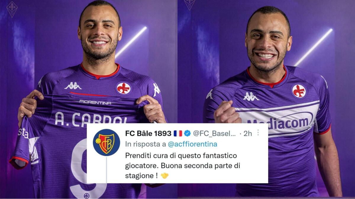 Il Basilea scrive alla Fiorentina per Cabral: "Prenditi cura di questo fantastico giocatore" - 