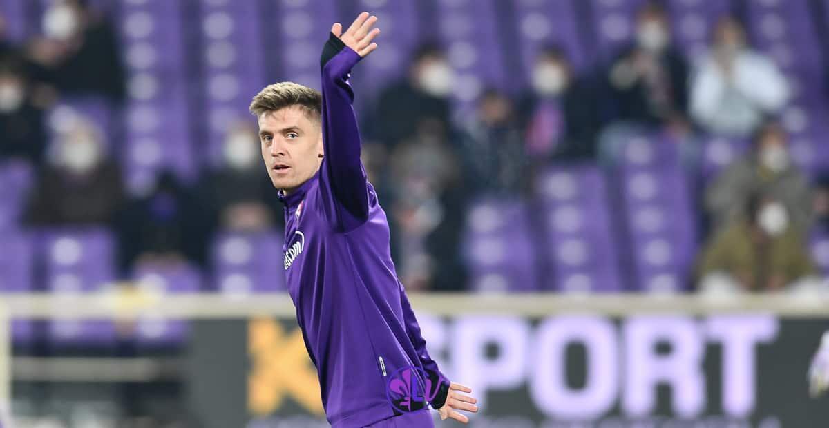 Dal centro sportivo, Piatek si sta allenando a parte già da qualche giorno, assente Biraghi - Firenze, stadio A.Franchi, 17.01.2022, Fiorentina-Genoa, foto Lisa Guglielmi. Copyright Labaroviola.com