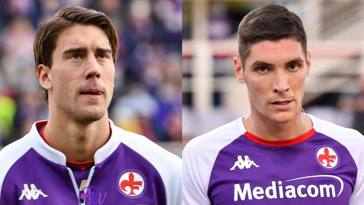 Nazione, l'Atletico Madrid vuole piazzare il doppio colpo Vlahovic-Milenkovic dalla Fiorentina - 