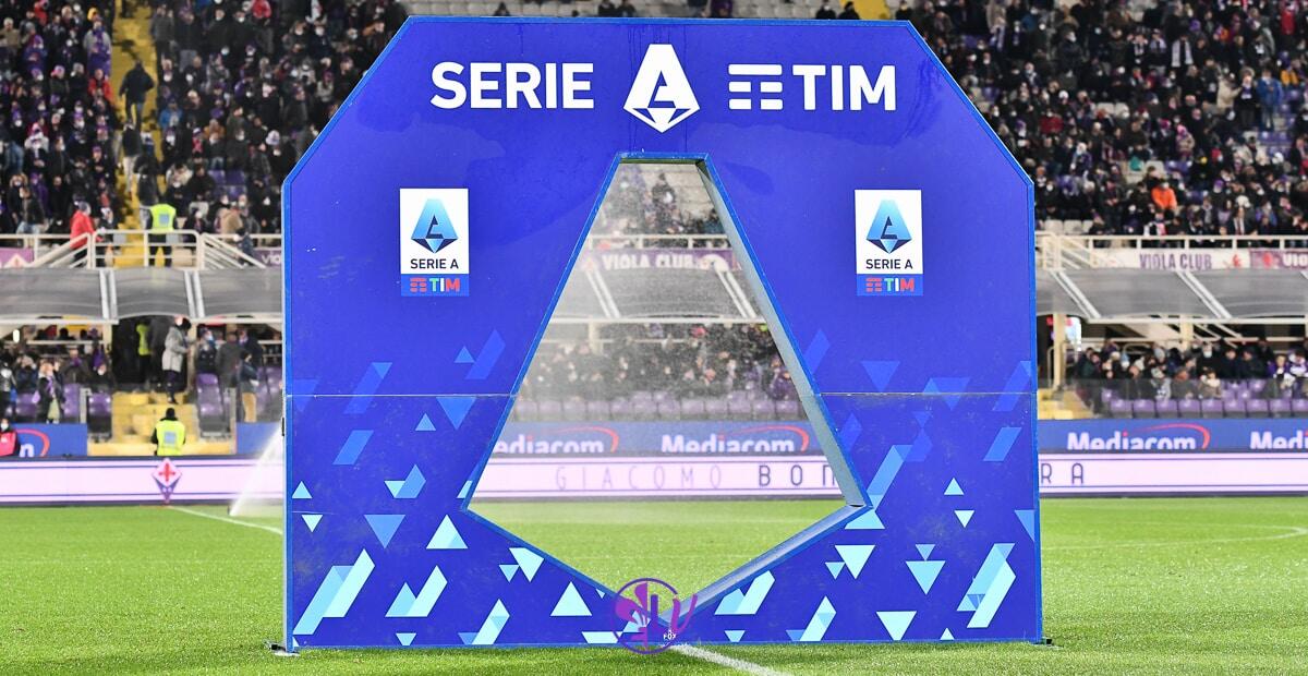 La Lega A annuncia: "Col nuovo protocollo COVID finiremo il campionato senza nessun problema" - Firenze, stadio A.Franchi, 30.11.2021, Fiorentina-Sampdoria, foto Lisa Guglielmi. Copyright Labaroviola.com