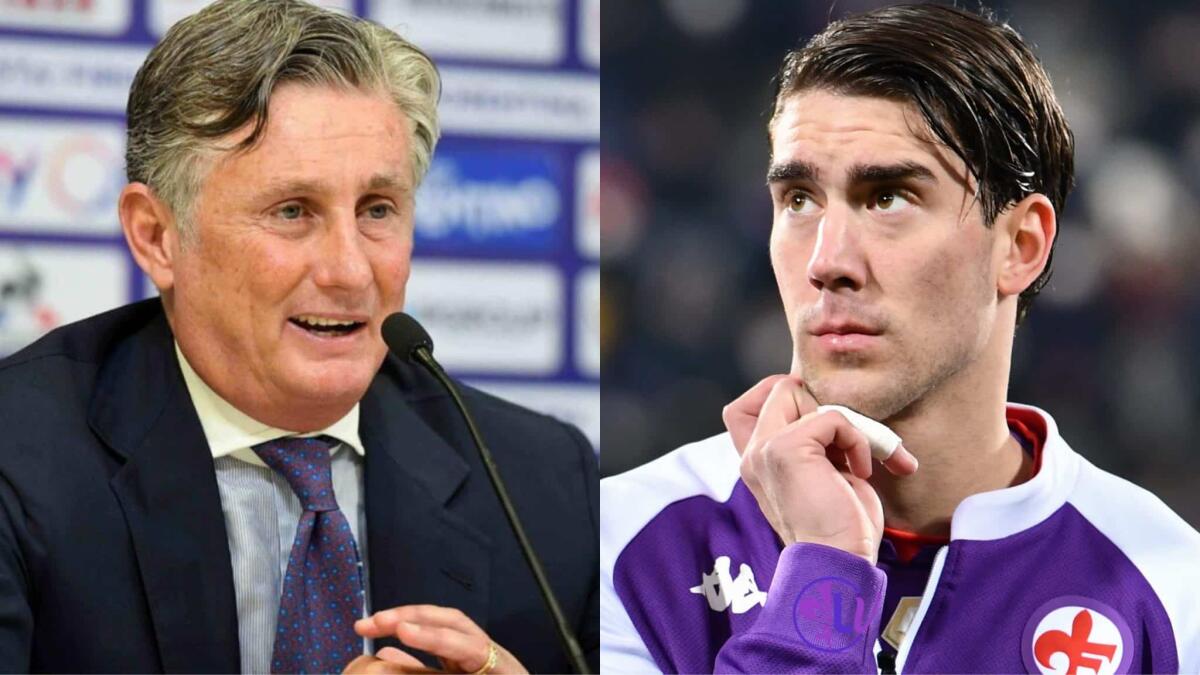 Pradè annuncia: "Per Vlahovic vogliamo 70 milioni, no contropartite e soldi subito, lo chiede Commisso" - 