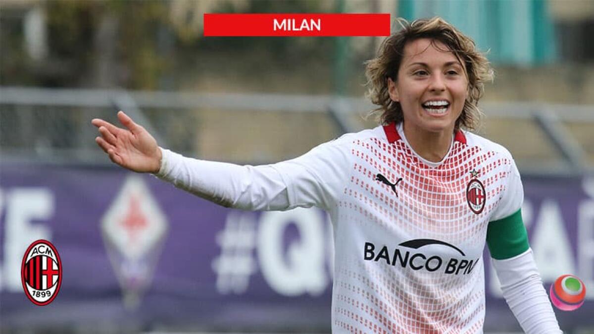 La Fiorentina fa il grande colpo anche per le Women's, dal Milan arriva Giacinti, la più forte italiana - 