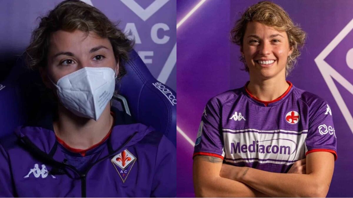 Giacinti è della Fiorentina, è considerata la più forte italiana: "Scelto Firenze per il Viola Park" - 