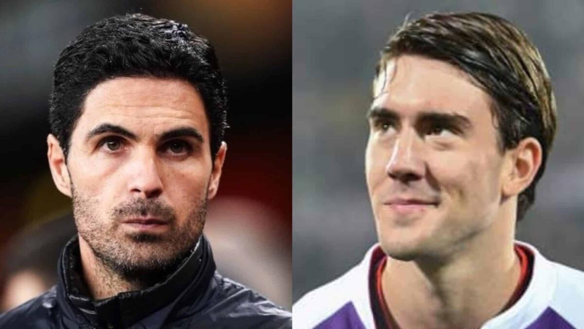 TMW, Arteta ha già deciso, vuole costruire l'Arsenal intorno a Vlahovic: è l'obiettivo numero uno - 