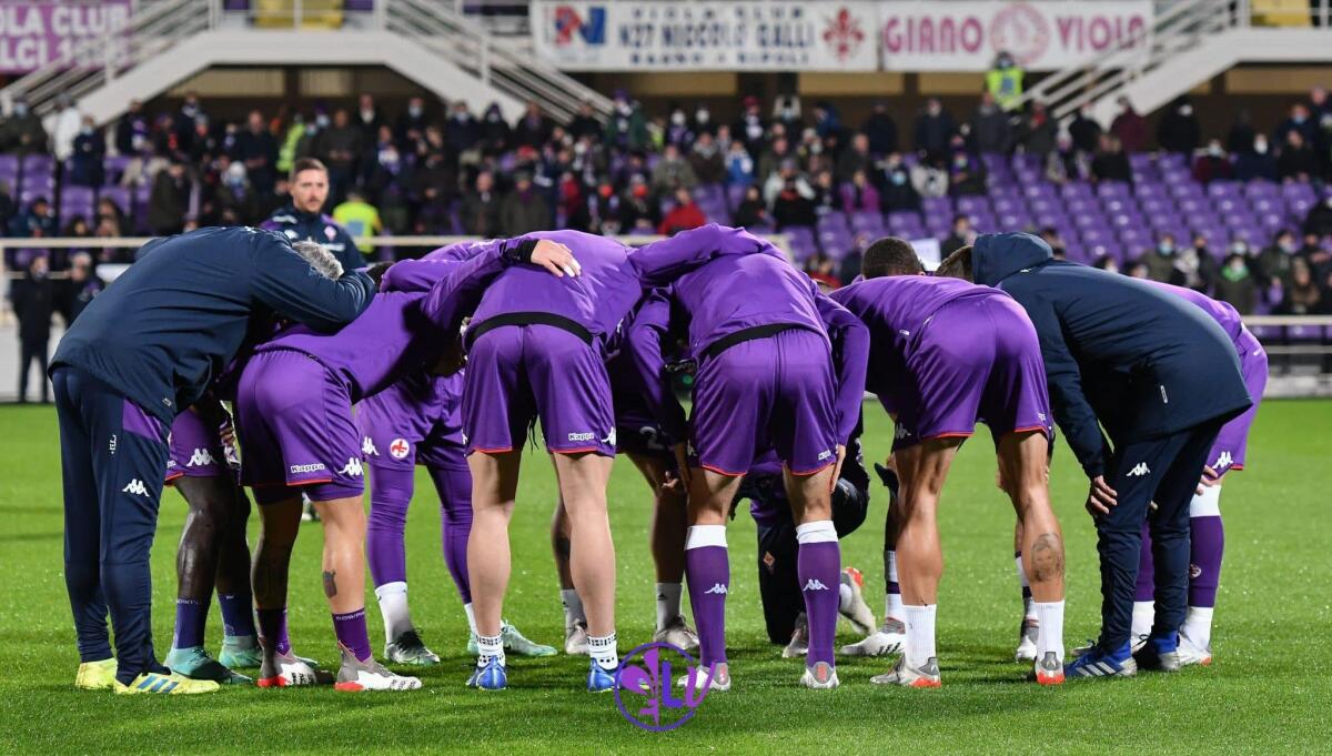 Che voglia di riscatto dei giocatori della Fiorentina, sono arrivati al centro sportivo un'ora prima - Riscaldamento Fiorentina