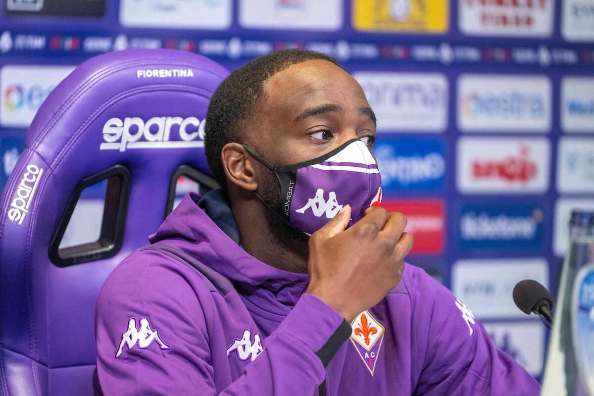 Ag. Ikoné svela: "Trattativa iniziata a novembre. Trovata subito l'intesa con la Fiorentina" - presentazione di  Jonathan Ikoné.
Claudio Giovannini/CGE Fotogiornalismo