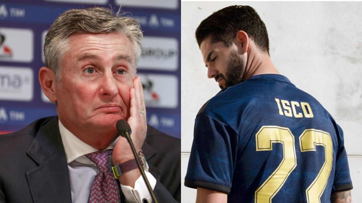 Pradè smentisce Isco alla Fiorentina: "Non sappiamo nemmeno chi sono i suoi agenti. Fake news" - 