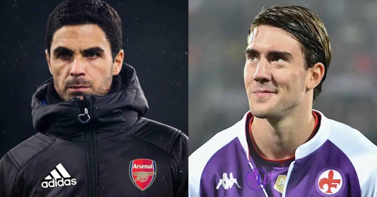 Arteta: "Dobbiamo prendere Vlahovic se possiamo permettercelo. Perchè aspettare l'estate?" - 